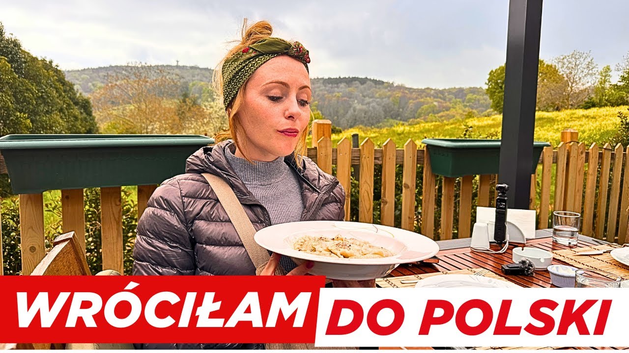 JESTEM JUŻ W POLSCE 😍 SZCZERZE? TĘSKNIŁAM! W KOŃCU PIEROGI I POLSKIE WIDOKI - POLSKA WIEŚ W TURCJI