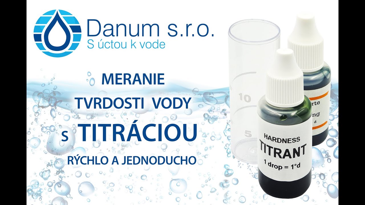 Scale Drope (TITRANT) - Liquid Water Hardness Tester  with drop count titration covers