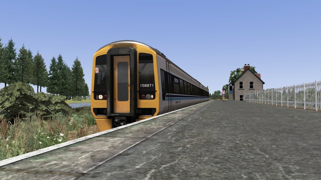 Train Simulator 2019: Building A Route From Scratch In One Hour