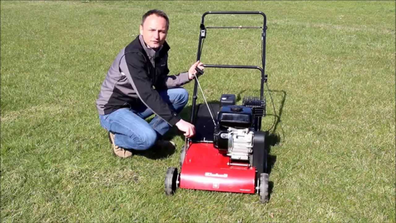 Schulungsvideo Einhell Benzin-Vertikutierer GC-SC 2240 P