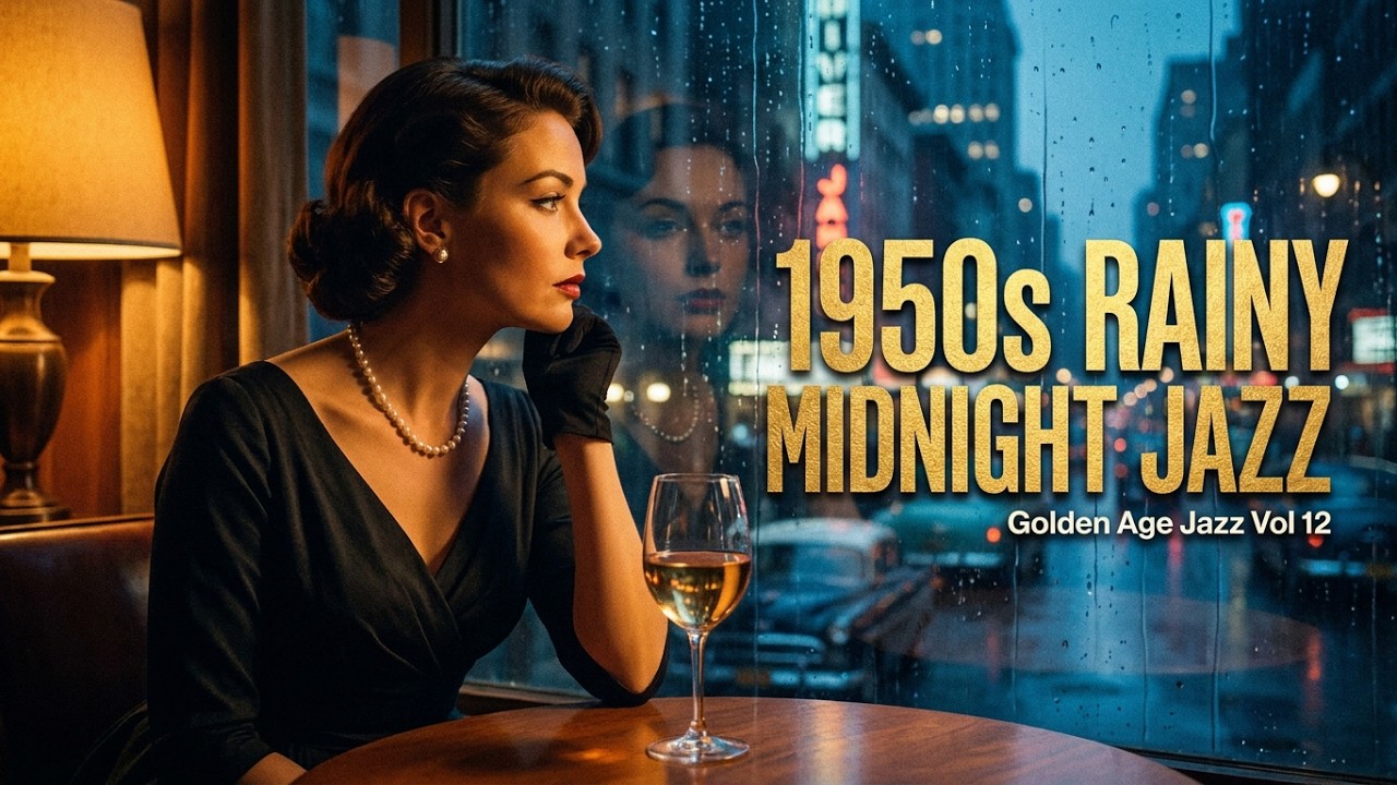 When the Club Goes Quiet: 1954 Melancholic Midnight Jazz