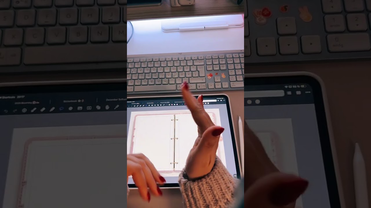TikTok Replay | New Notebook + Template Organization