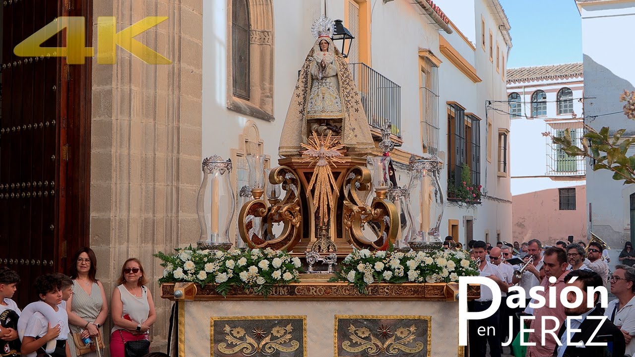Salida procesional de la Virgen de la Palma - Jerez 2024
