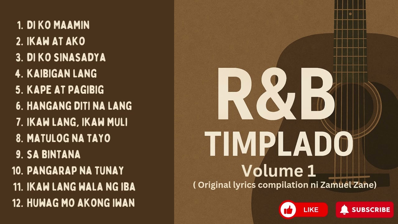 R&B COLLECTION -VOLUME 1