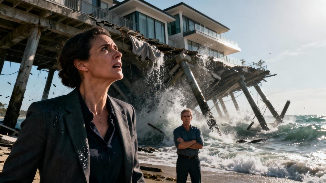 HOA Built a Luxury Resort on My Tidal Flats — Then Panicked as the King Tide Washed It Away
