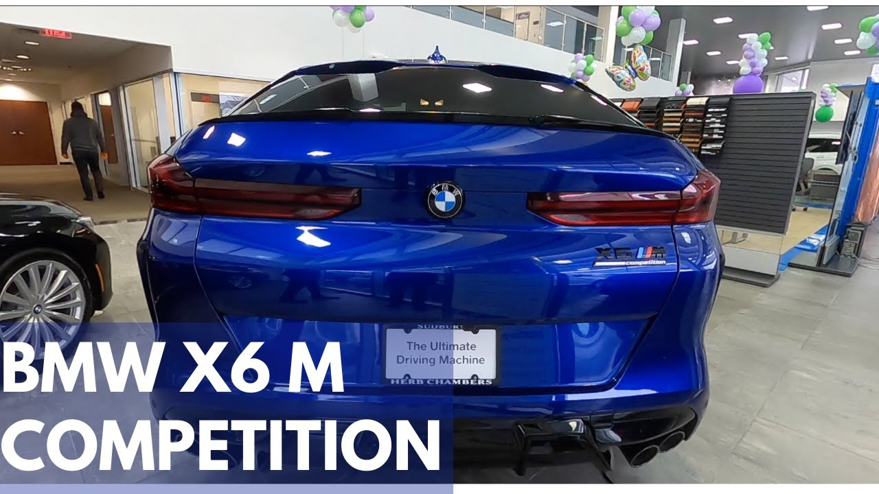 2020 BMW X6 M Competition I Walkaround