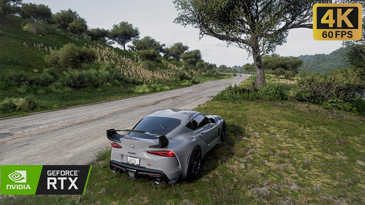 SUPRA MK5 | FORZA HORIZON 5 GAMEPLAY | 4K 60FPS 
