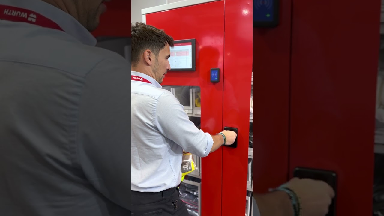 Así de fácil funciona tu futura ORSYmat WGT | Würth Industria España