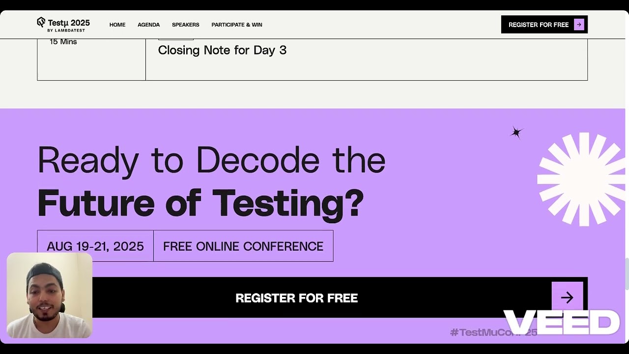 TestMuConf 2025: Decoding the Future of Testing in the AI Era 