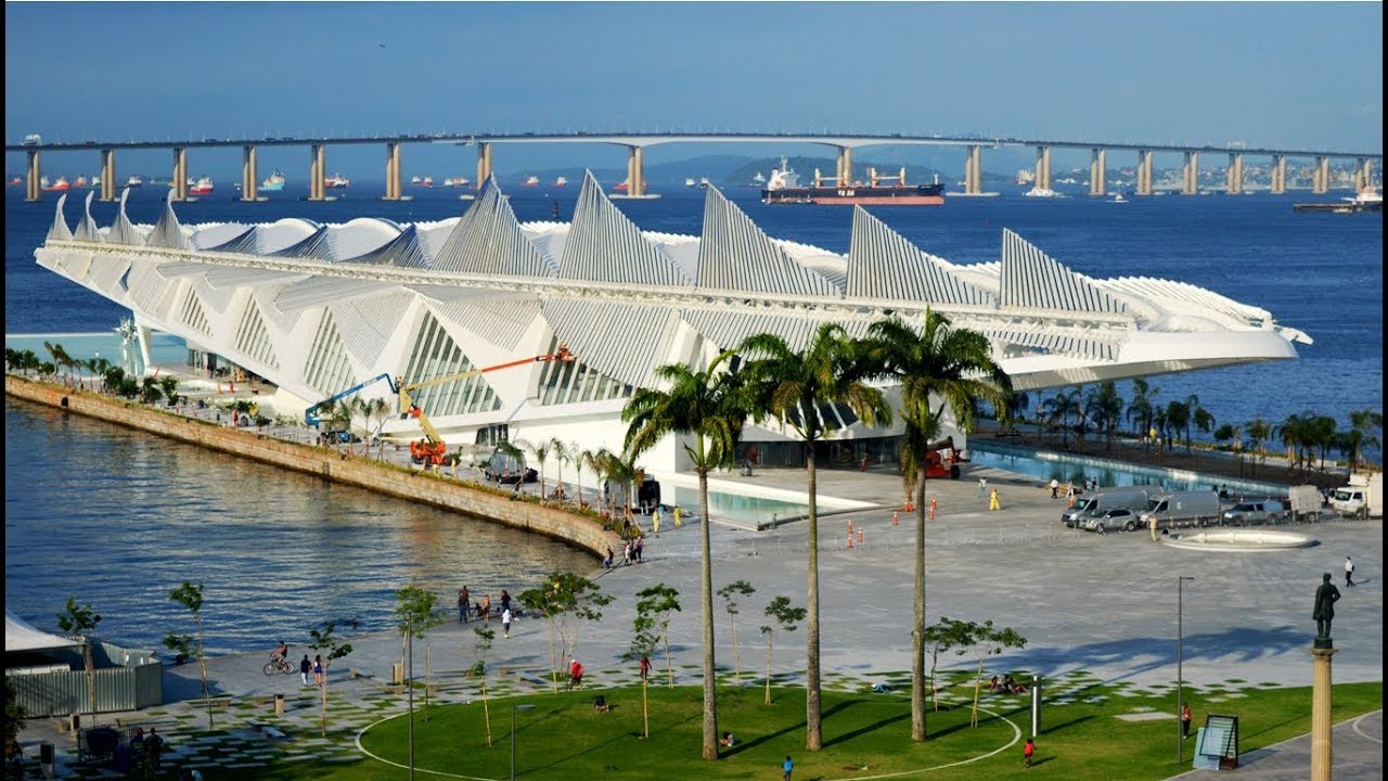 CONHE&Ccedil;A O MUSEU DO AMANH&Atilde; NO RJ