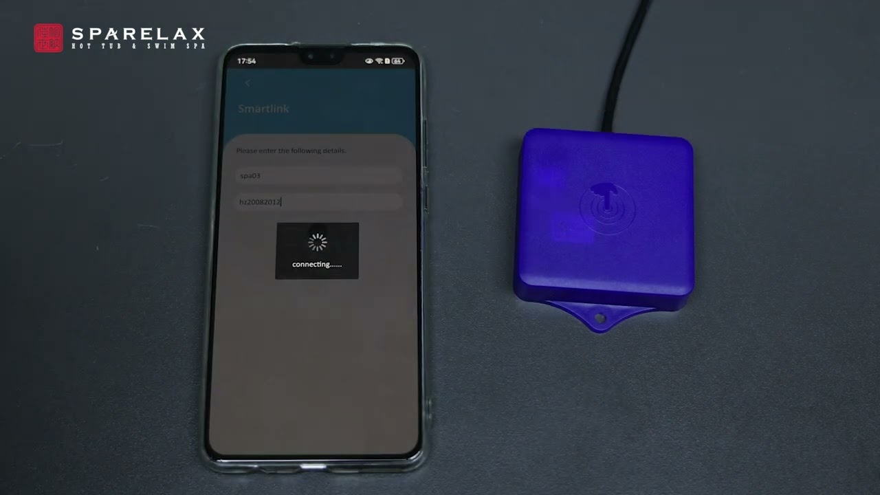 How to connect our XSPA wifi by panel