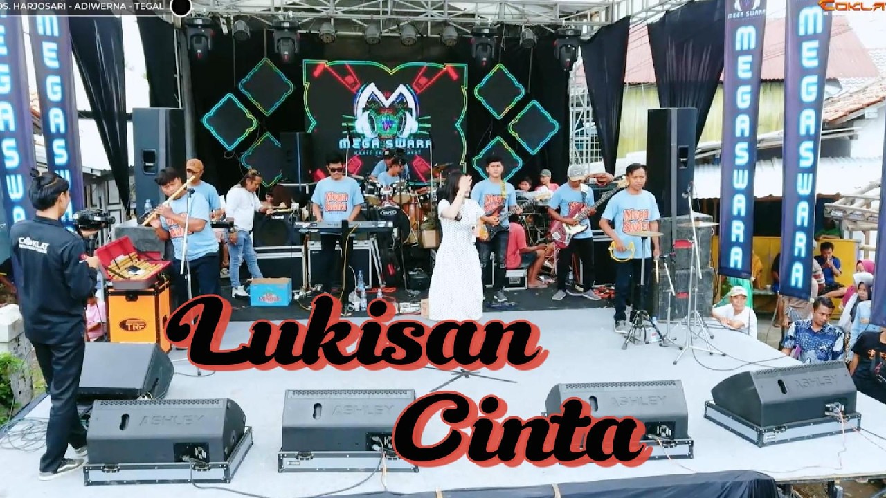 LUKISAN CINTA -  WILDA NISWAH - MEGASWARA  MUSIC