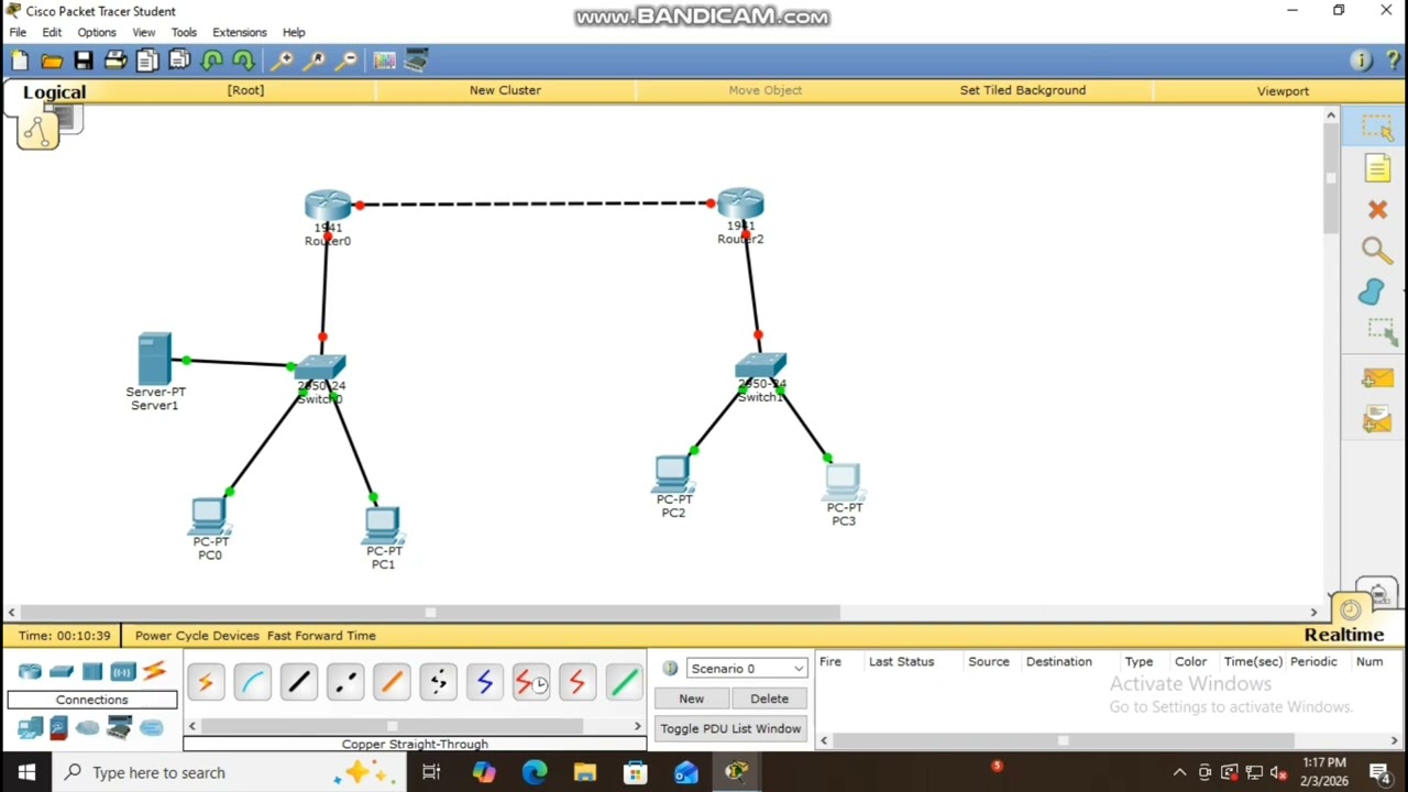 Tutorial konfigurasi firewall