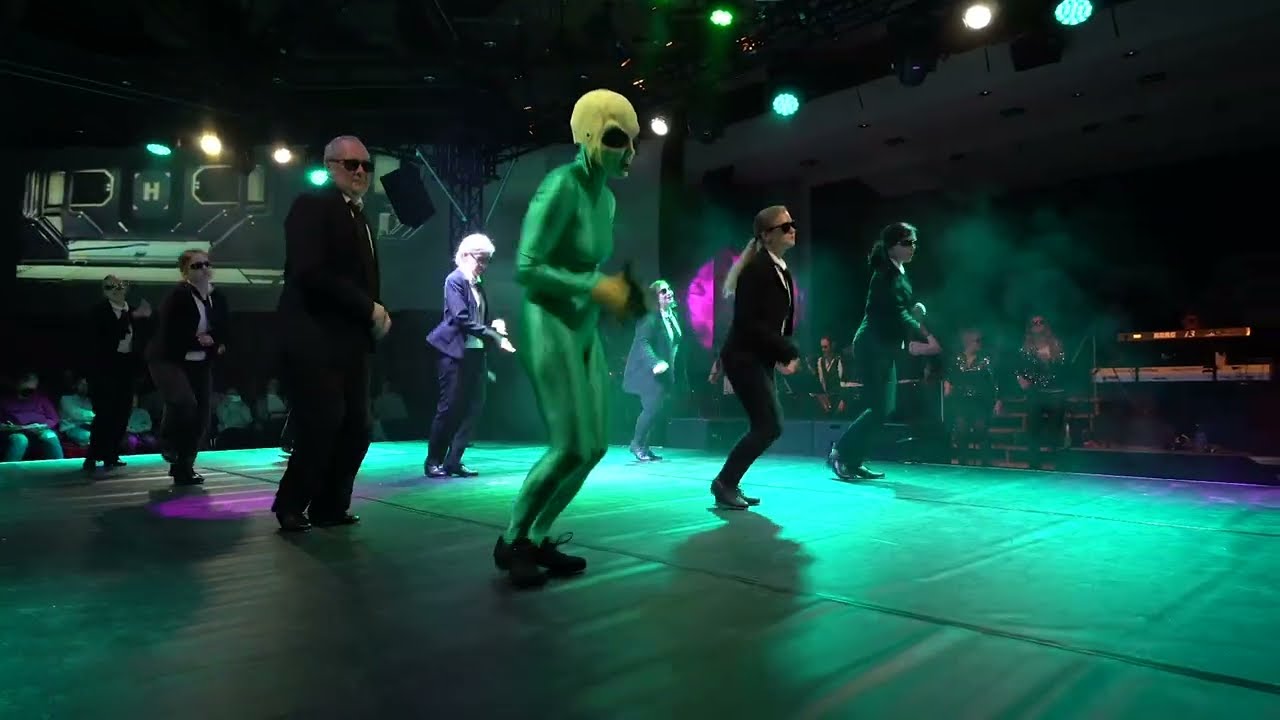 Rock + Dance 2022 - Black Suits Coming / Nod Ya Head (Will Smith)