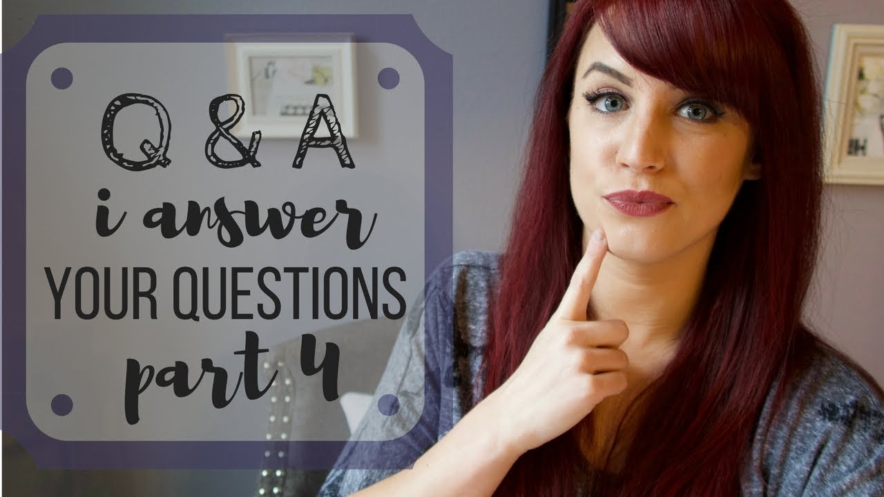 Q&A | Episode 4 | I Answer Your Writing & Personal Questions