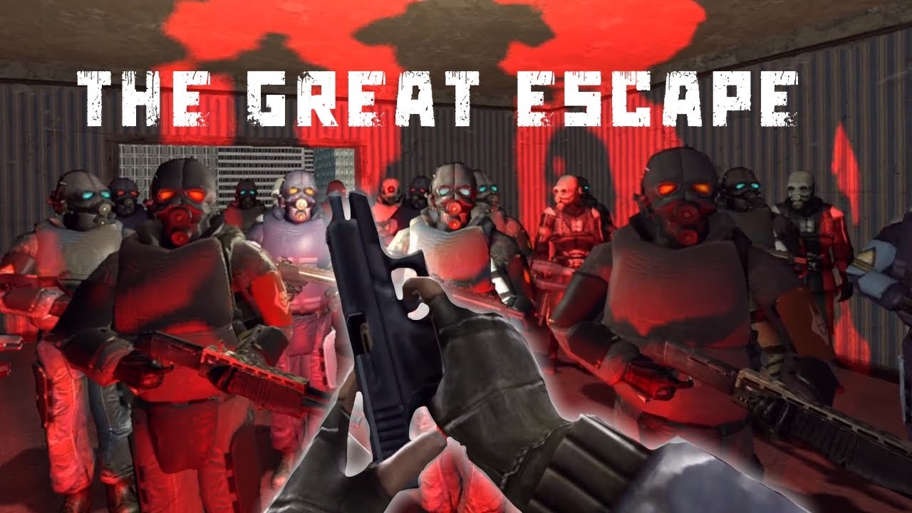 The Great Escape | A GMod VR Experience