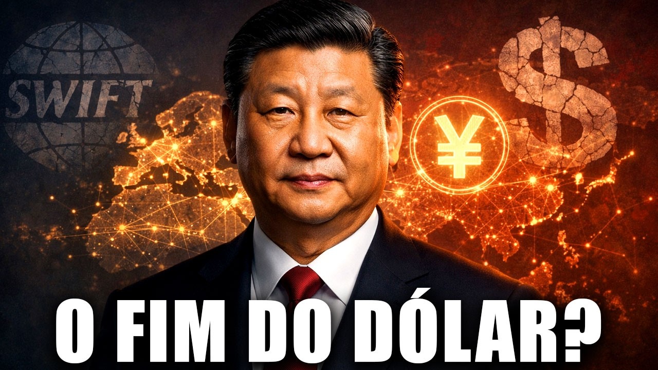 YUAN Digital X SWIFT: A Jogada Silenciosa Da CHINA Contra o DÓLAR