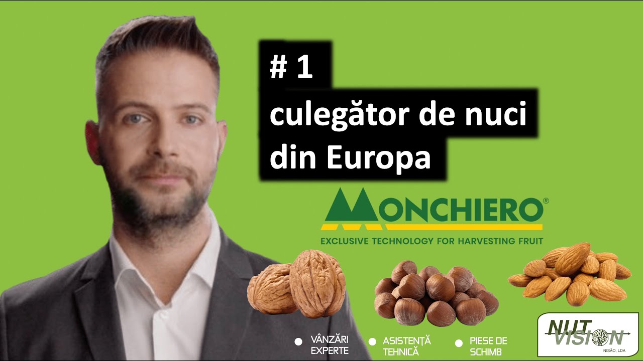 # 1 culegător de nuci din Europa - Monchiero
