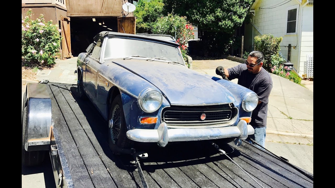 MG Midget EV Conversion Part2