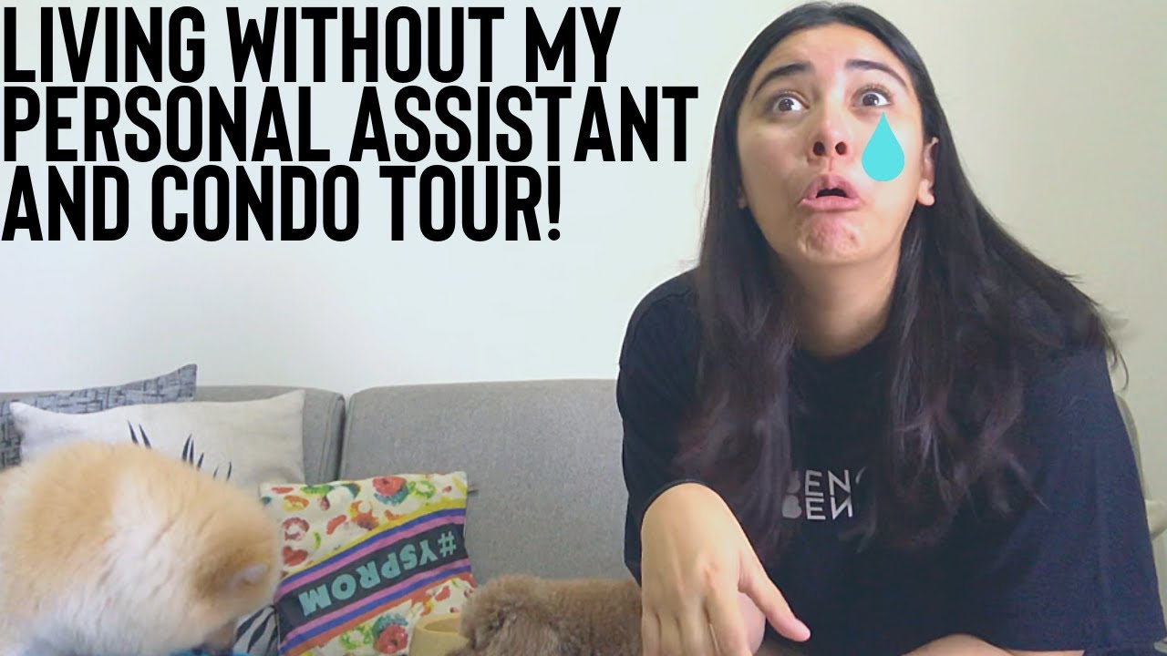 CONDO TOUR & LIVING WITHOUT MY PERSONAL ASSISTANT || LAUREN YOUNG