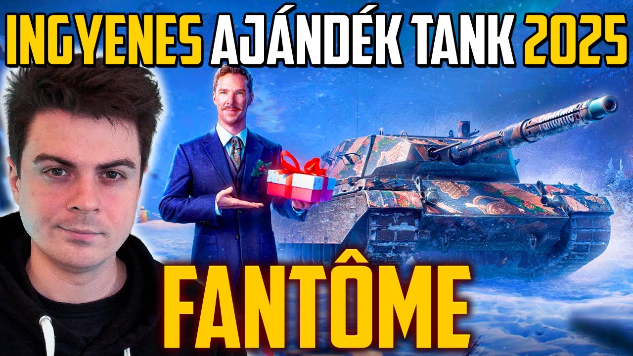 Ingyenes Aj&aacute;nd&eacute;k tank MINDENKINEK a WG-től 2025-ben 🎁
