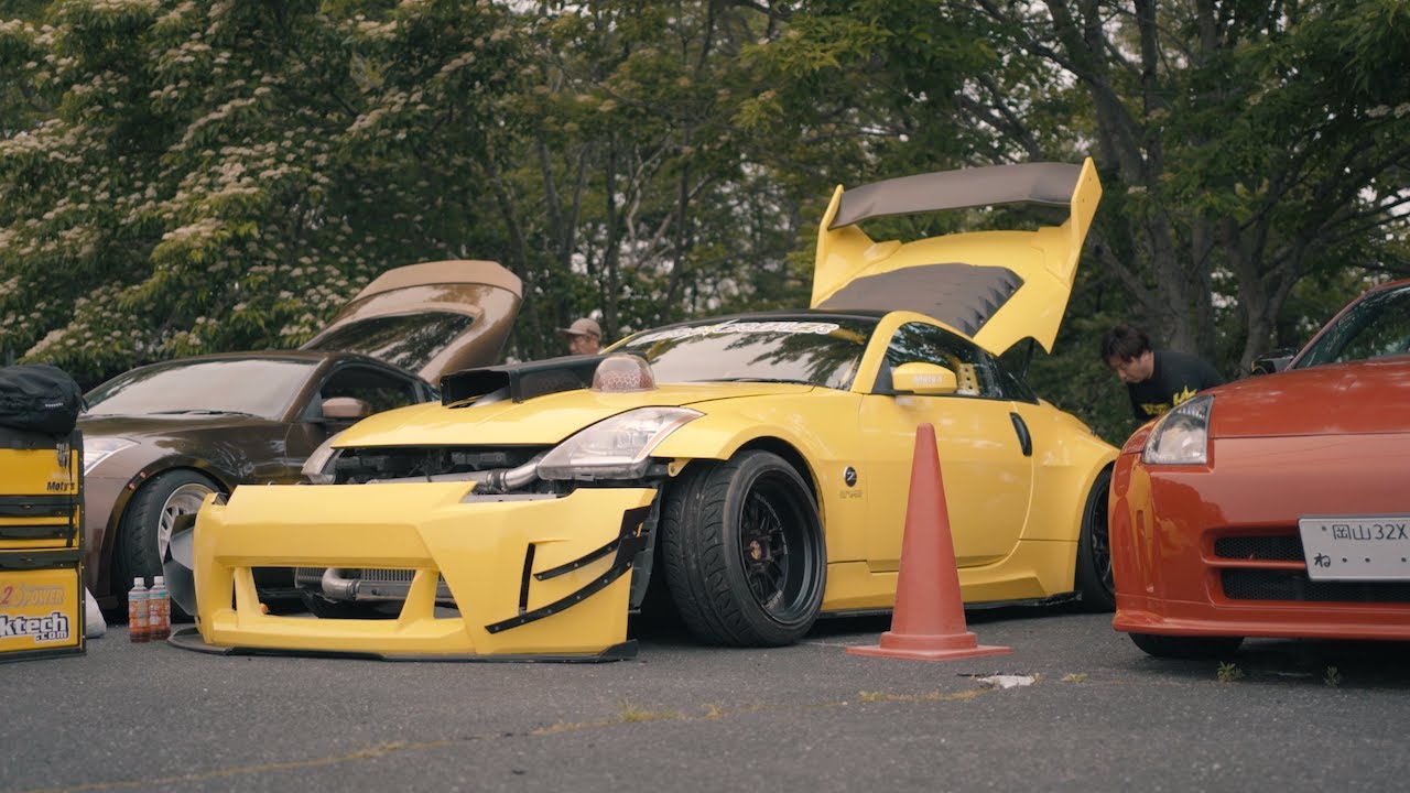 VQ走 2023 in BIHOKU Music Video｜350Z｜350GT｜JDM｜DRIFT｜STANCE｜4K