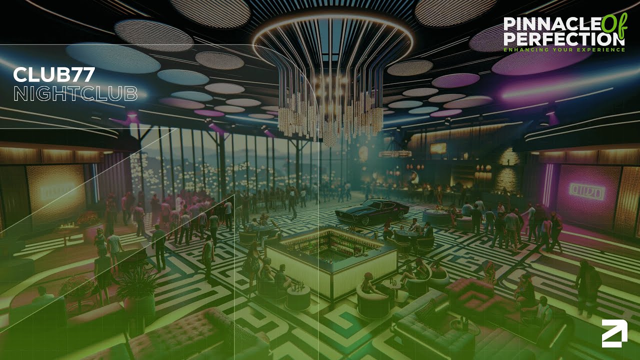 [QBCORE/QBOX/ESX] CLUB77 | JOB SCRIPT | PREVIEW