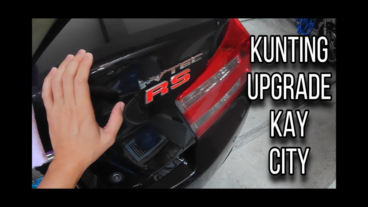 Kunting upgrade kay City/Sparkle-ph TV/Honda City 2013