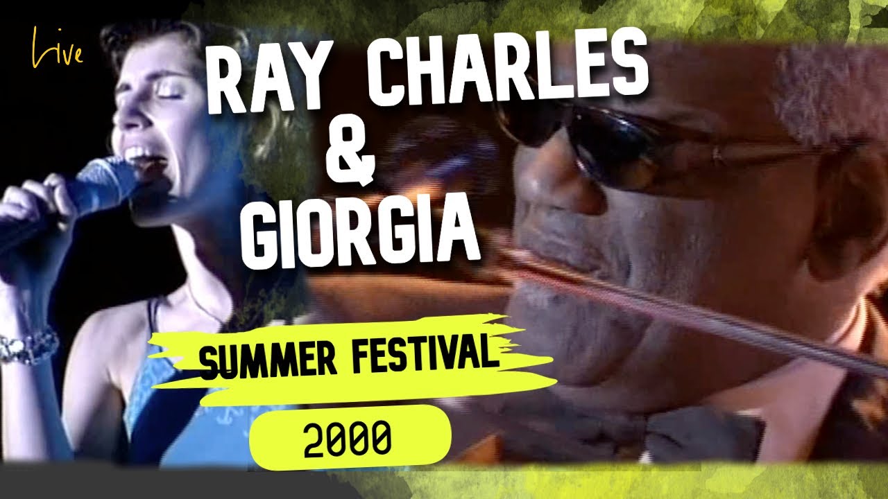 RAY CHARLES & GIORGIA - LIVE