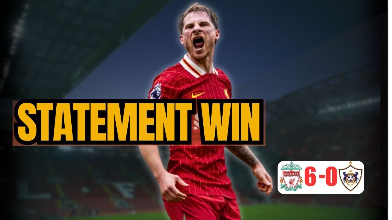 This Liverpool Win Explains Everything