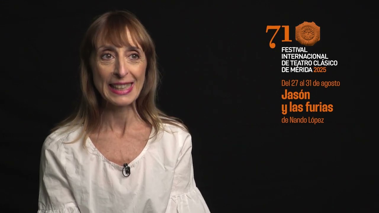 Entrevista · Carmen Mayordomo es Medea en 'Jasón y las furias'