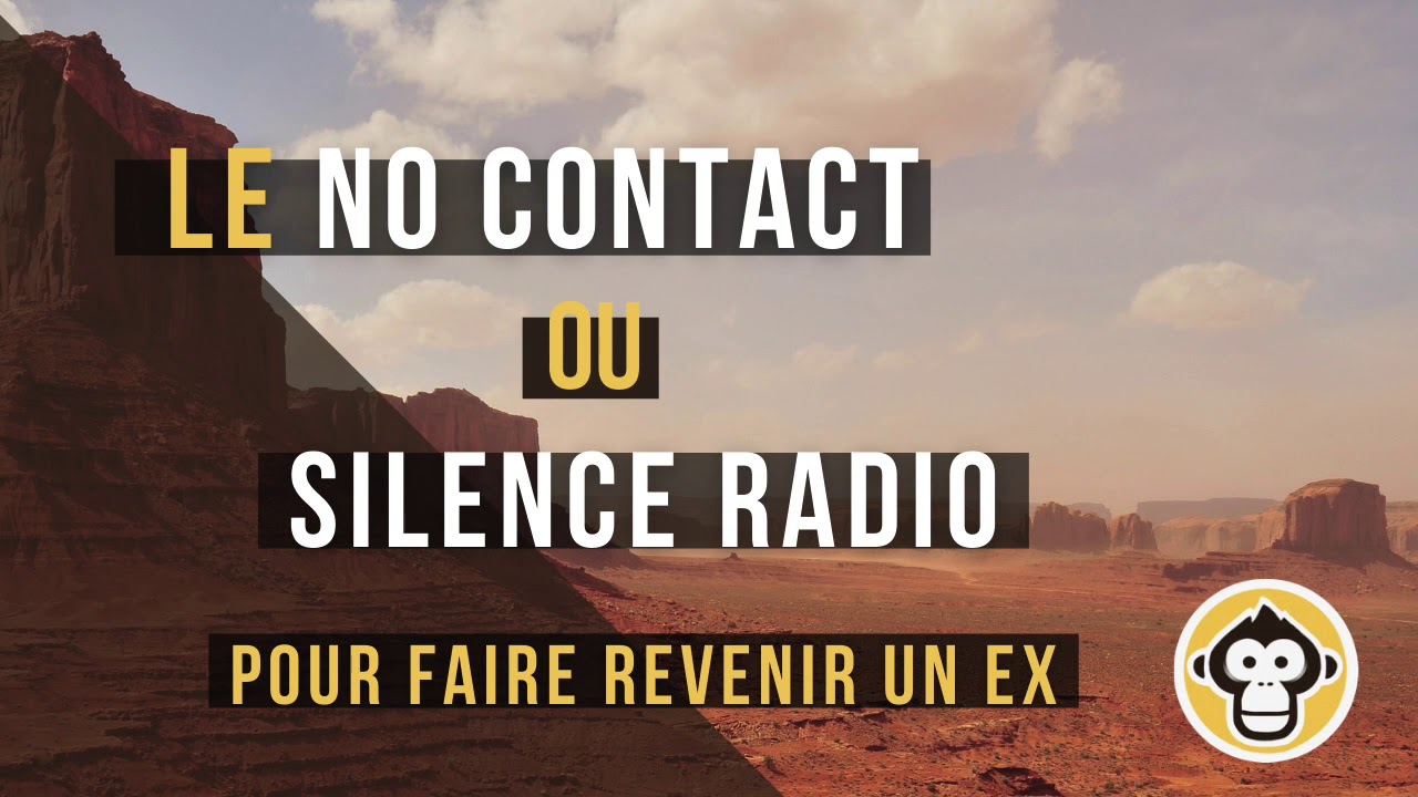 No Contact ou Silence Radio pour faire revenir un EX