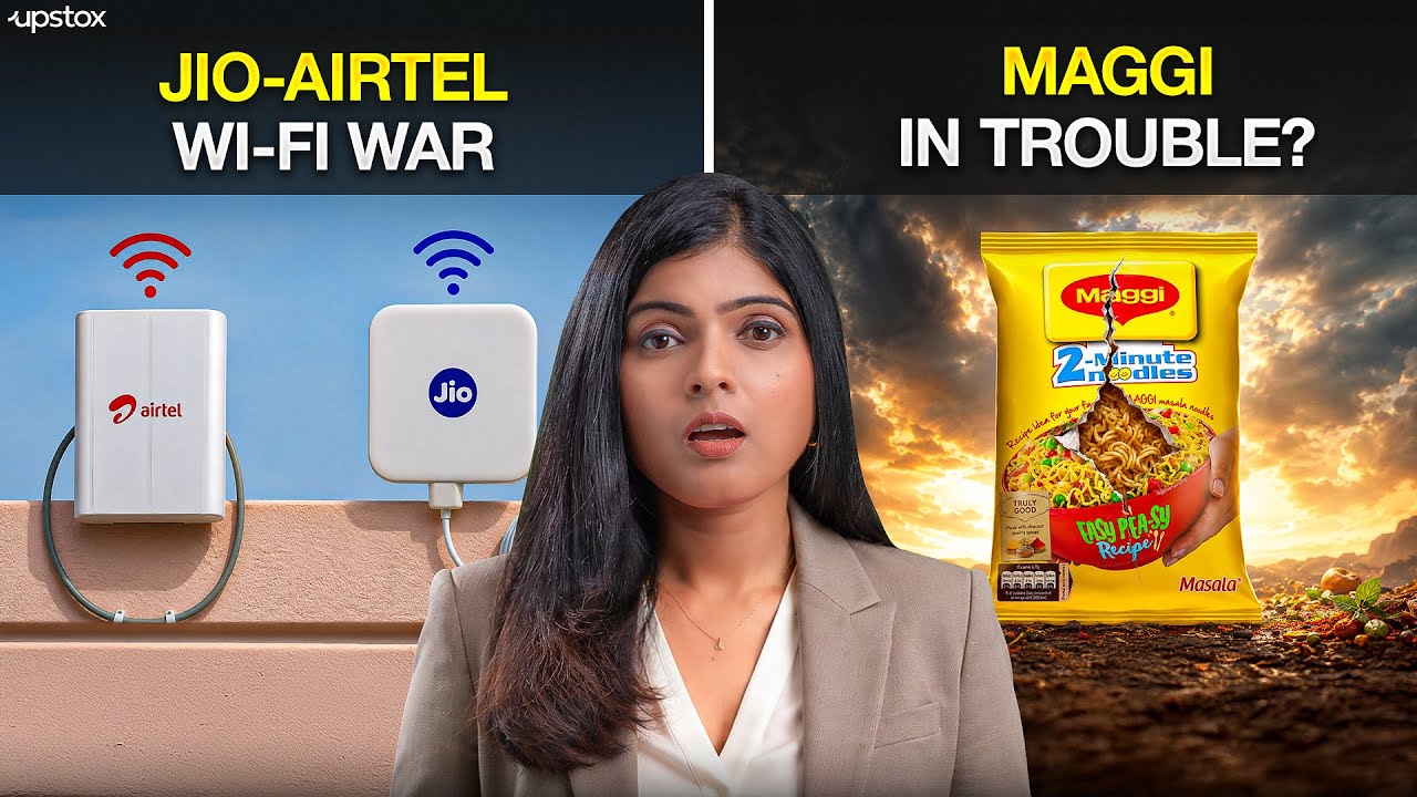 Jio vs Airtel: The 26GHz Spectrum War Explained | Markets Today #240 | Upstox