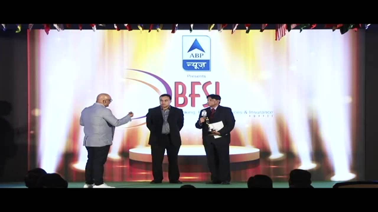 BFSI Awards-CEO of the Year Award 2016 - MD & CEO, Sustainable Agro-commercial Finance Ltd.