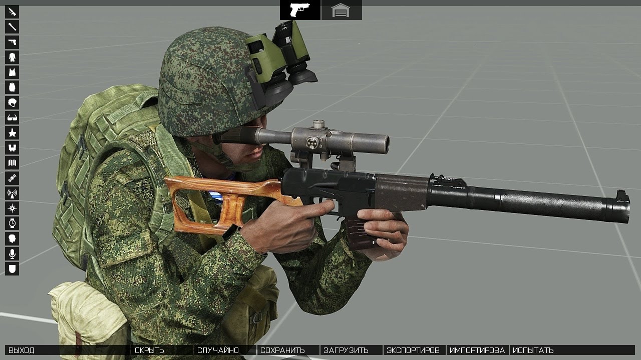 САМЫЙ БОЛЬШОЙ АРСЕНАЛ ОРУЖИЯ РОССИИ И США В ИГРАХ НА ПК ! Мод на Симулятор Arma 3