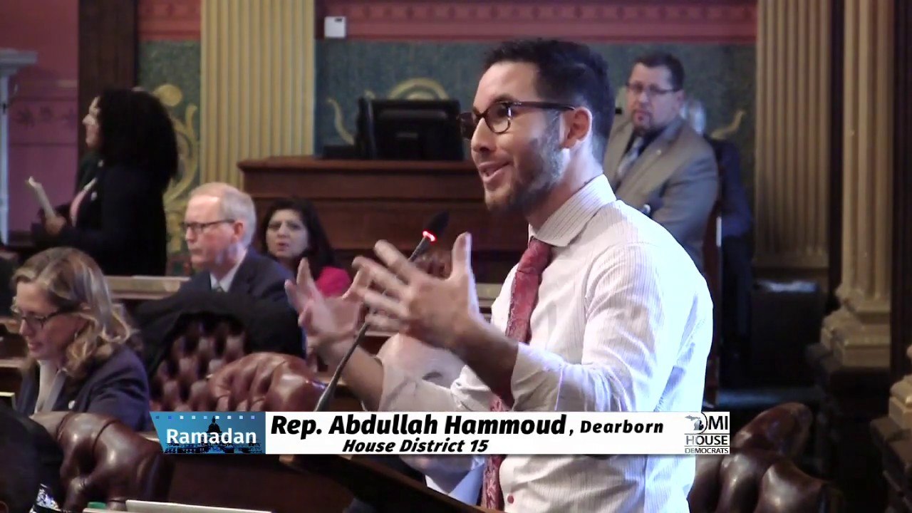 Rep. Abdullah Hammoud on Passing Ramadan Resolution