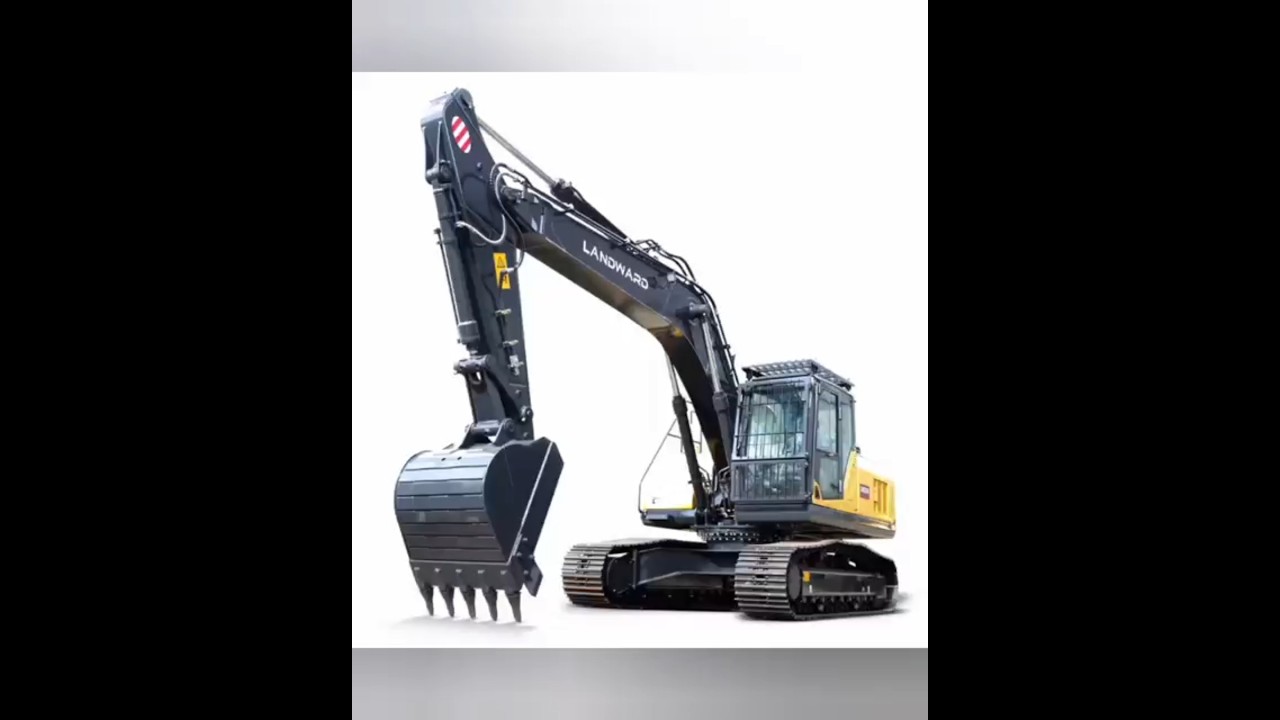 22 Ton Excavator with 80 HP Power, for Heavy-Duty Work!