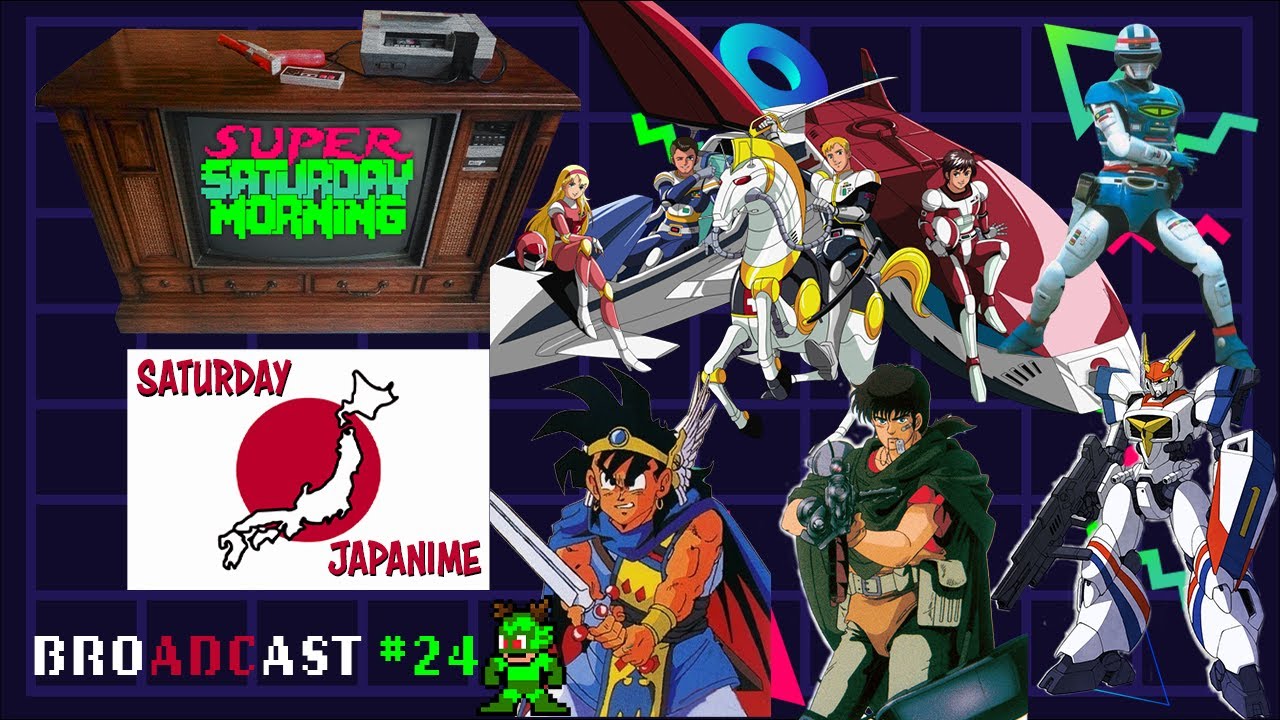 🔴 Saturday Japanime #24 🗾⛩🐉🥋🌊🥡 | Super Saturday Morning #anime  #japaneseanime  #japaneseanimation