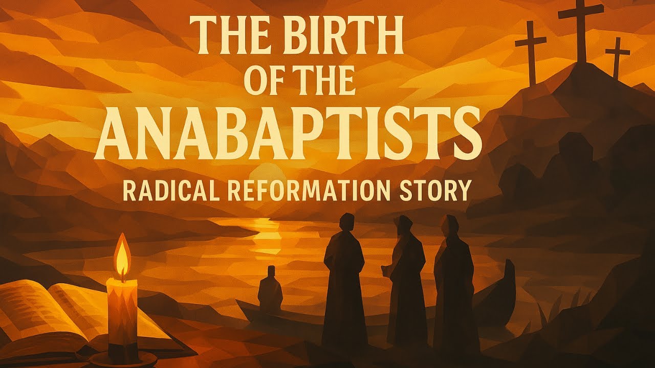Banned Baptisms & Brave Believers: The Origins of Anabaptism