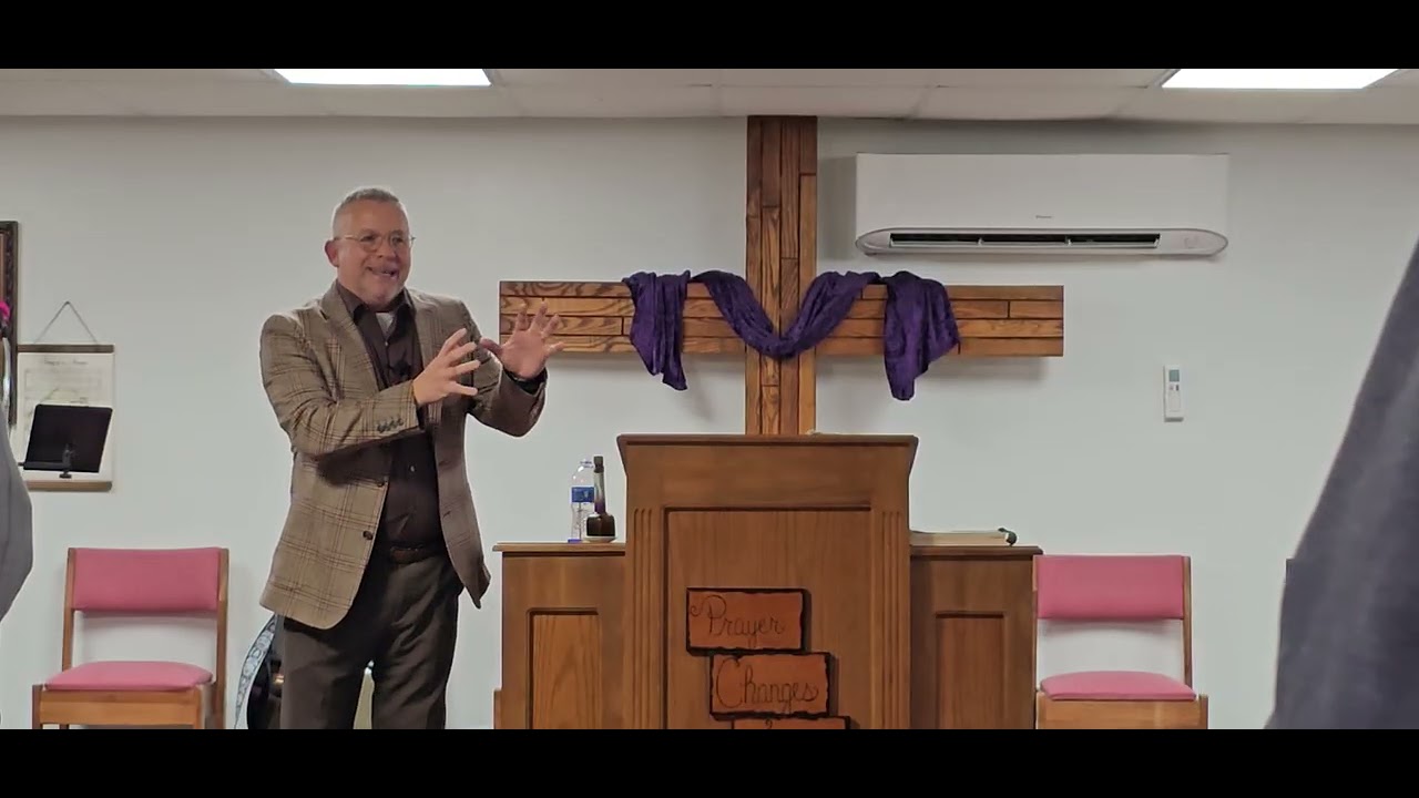 Brother David Owens - The Converting And Consuming Fire Of The Holy Spirit - 02/22/26