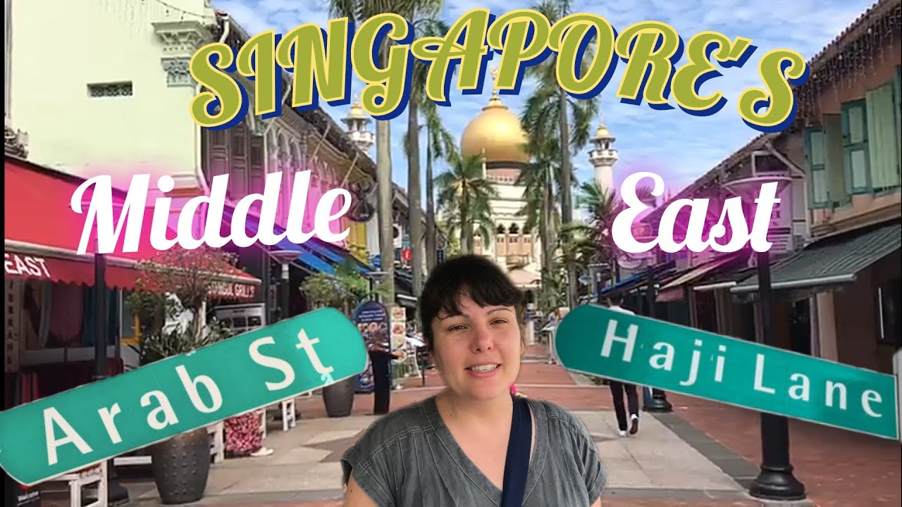 Singapore walking tour of Sultan Mosque, Haji Lane & Arab Street