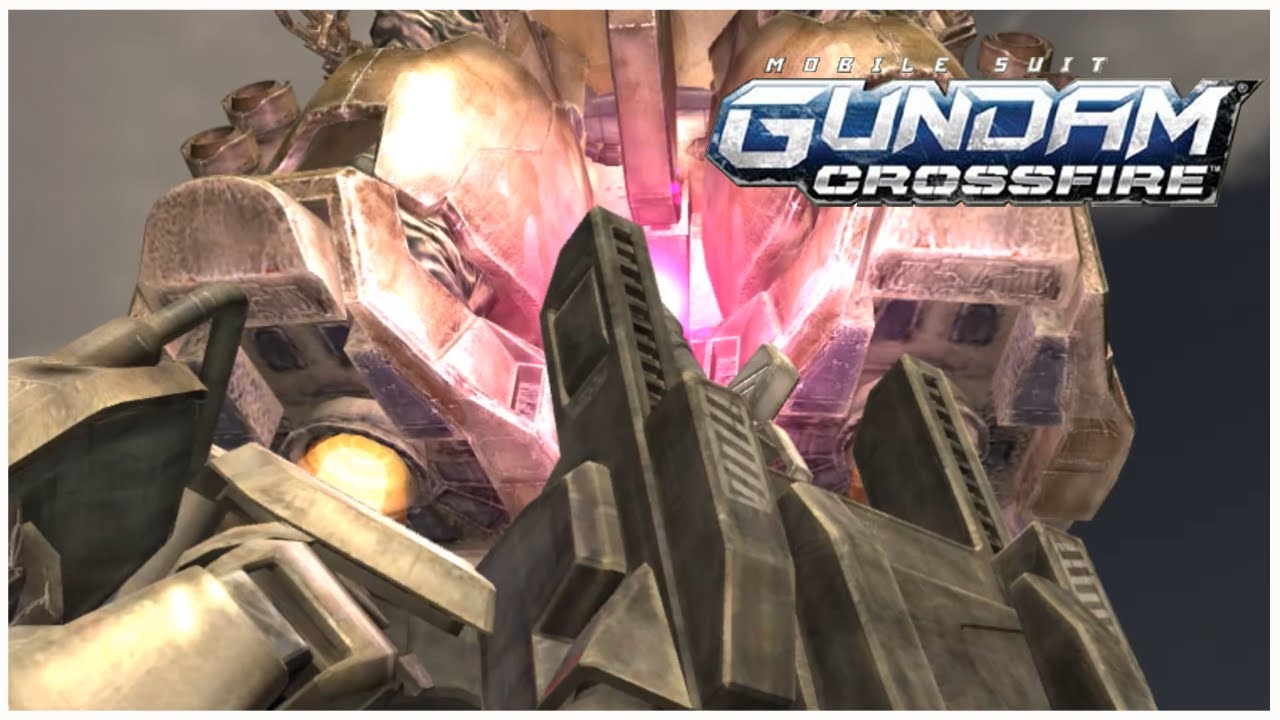 Mobile Suit Gundam - Crossfire E.F.F. Playthrough Mission 23 - Gundam Ez-8