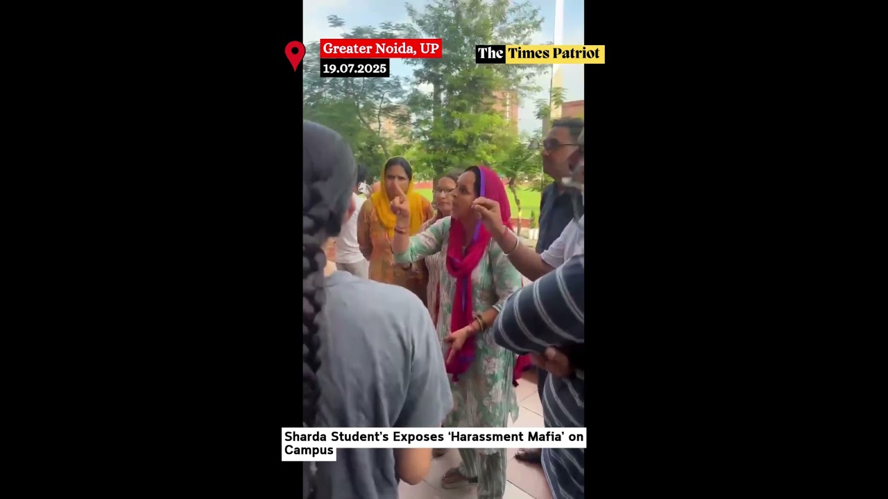 Sharda Student&rsquo;s Exposes &lsquo;Harassment Mafia&rsquo; on Campus
