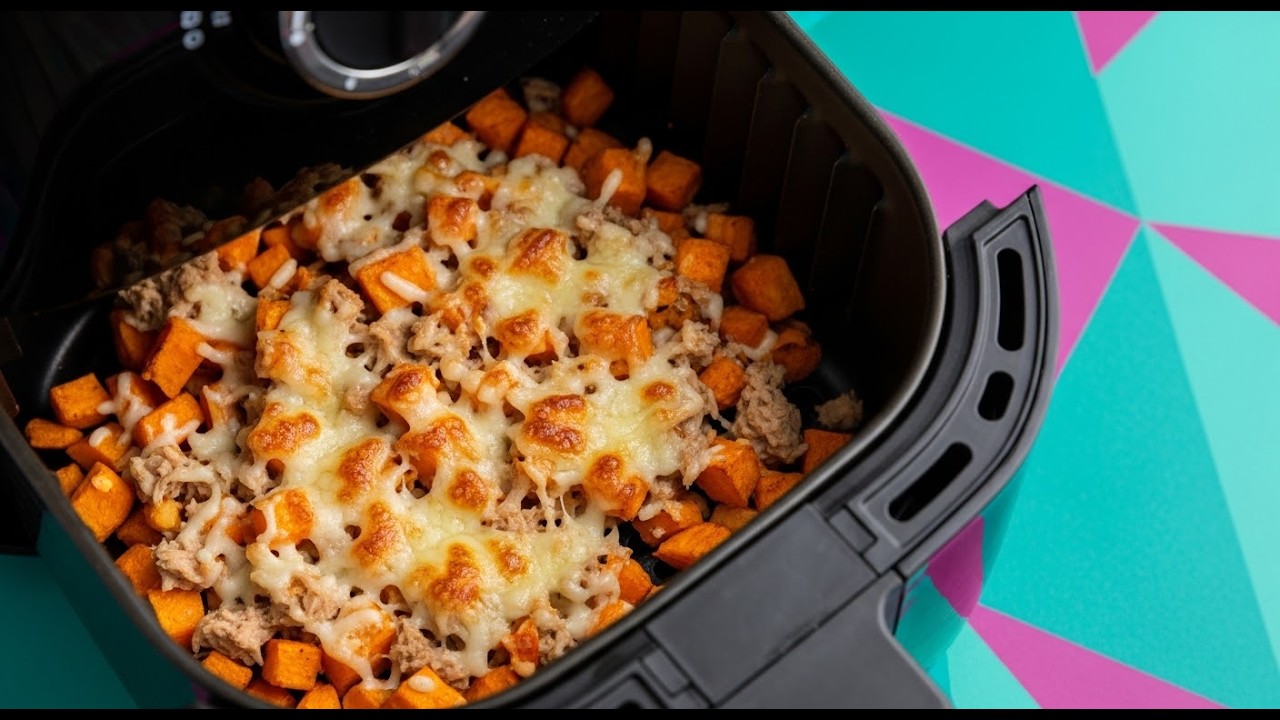 This Unusual Air Fryer Dinner Became My Favorite Meal