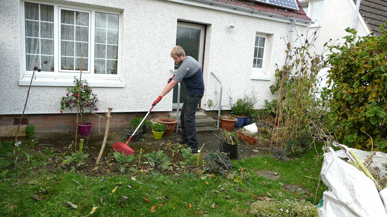Autumn Garden Tidy Up