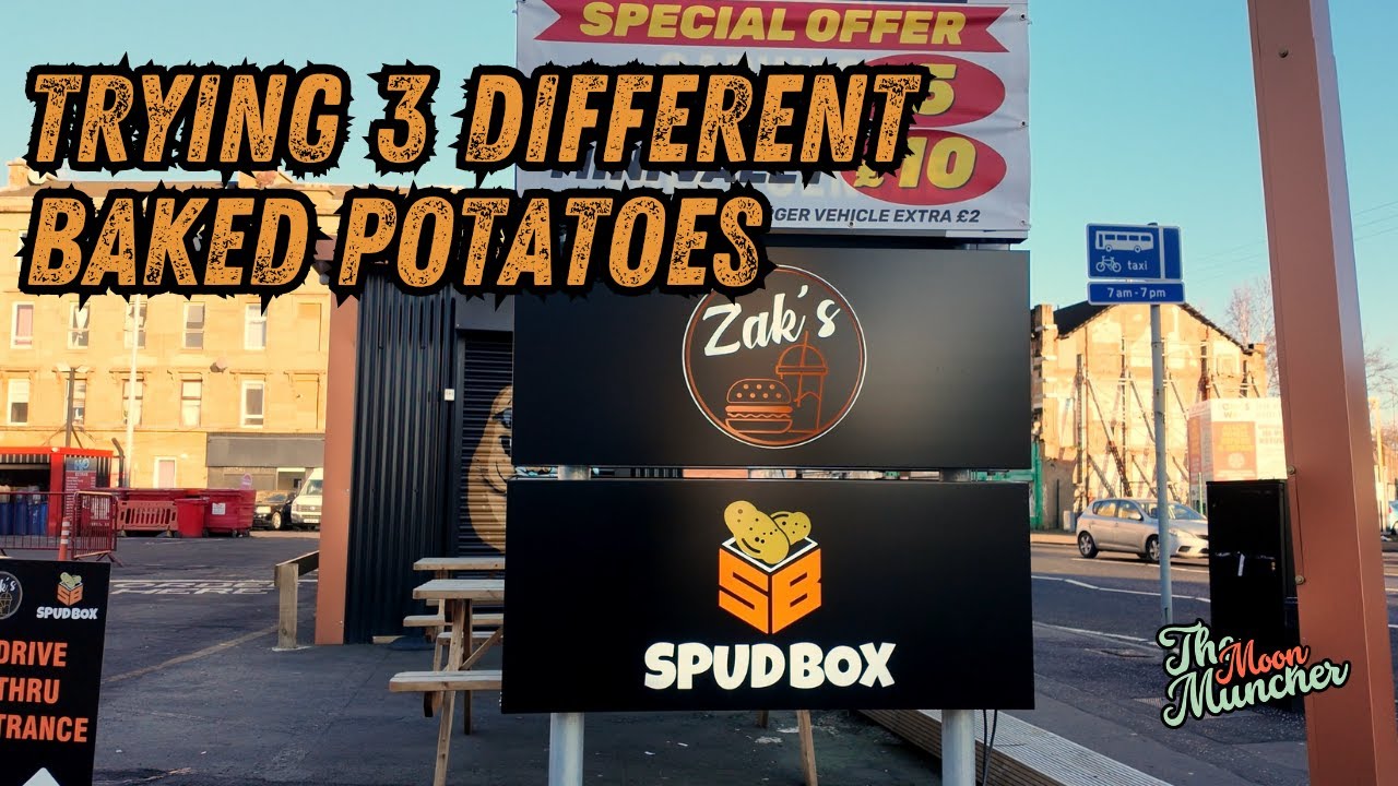 Spud Box Glasgow Takeaway Review