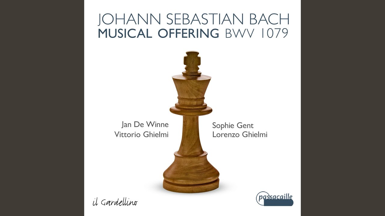 The Musical Offering, BWV 1079: Ricercar a 3