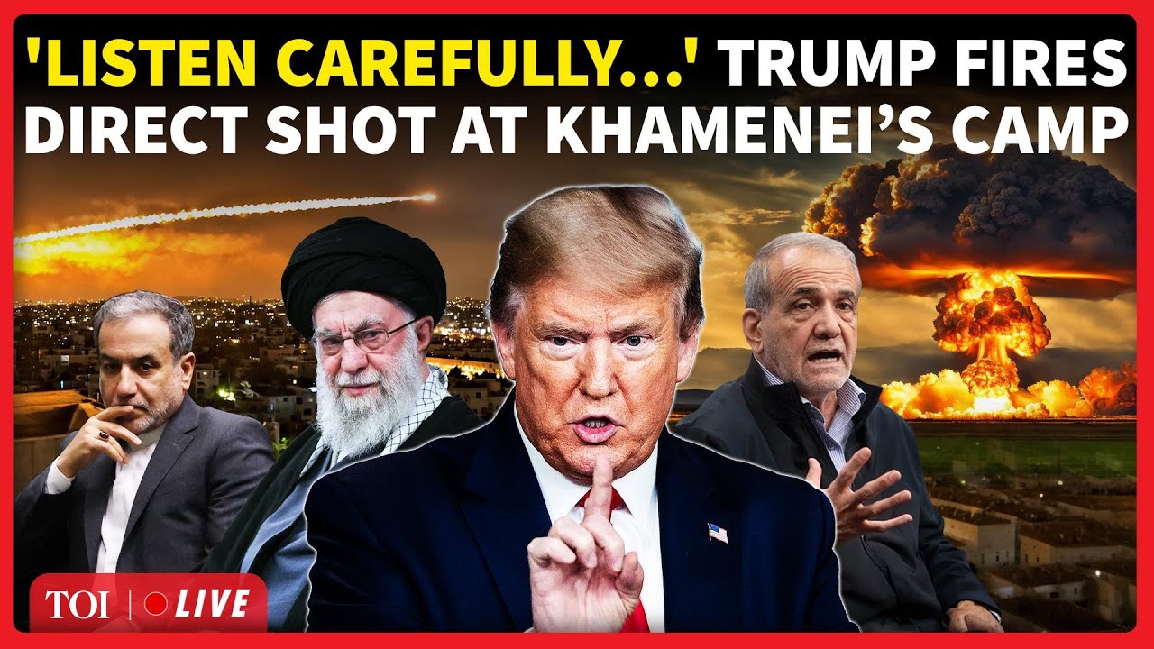 'SAVE IRAN DEAL': Trump's Chilling Message To Iranian Mediators, Makes Big 'ATTACK PLAN' Reveal