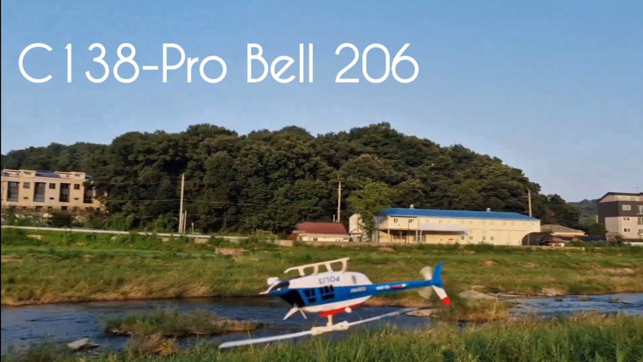 RC ERA C138 Pro Bell 206 Flight