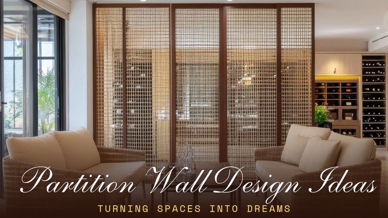 Modern Partition Wall Design Ideas | Stylish Room Divider & Interior Inspiration